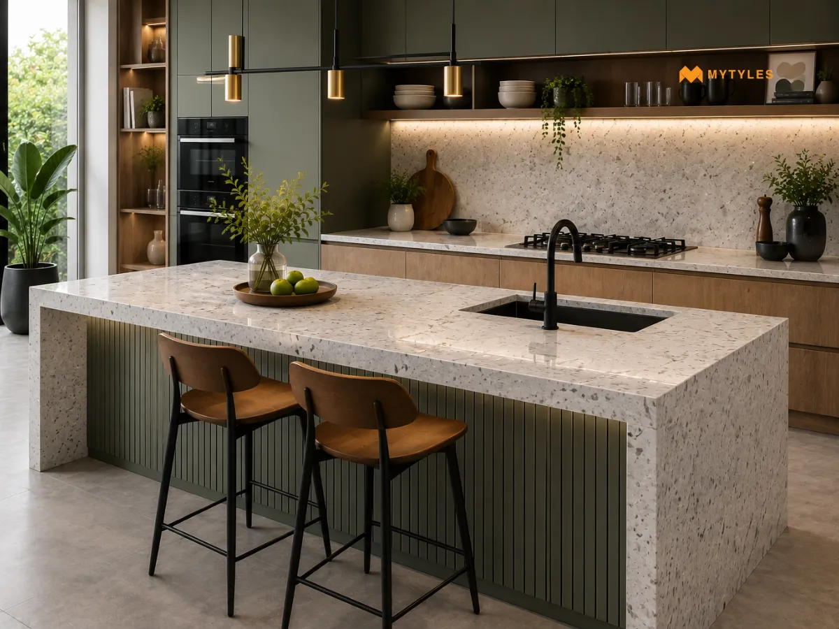 Solid Surface Countertops for Seamless Design